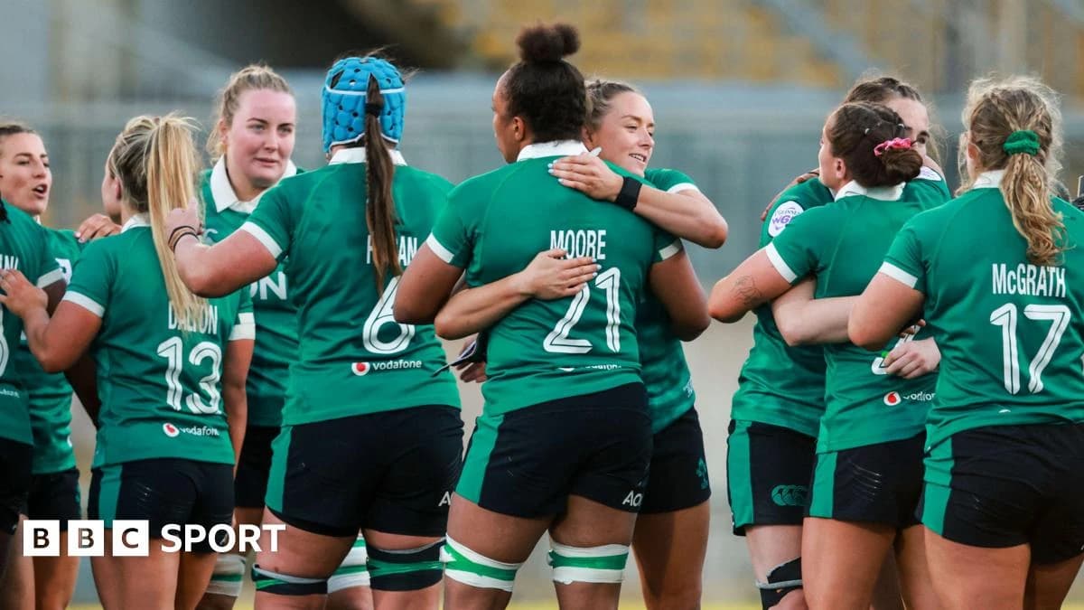 Women's Six Nations 2026: Ireland 33-12 Wales: 'Ireland 'still hungry to get better' - Bemand