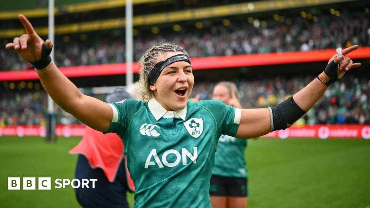 Women's Six Nations 2026: Ireland captain King 'learning as I go'