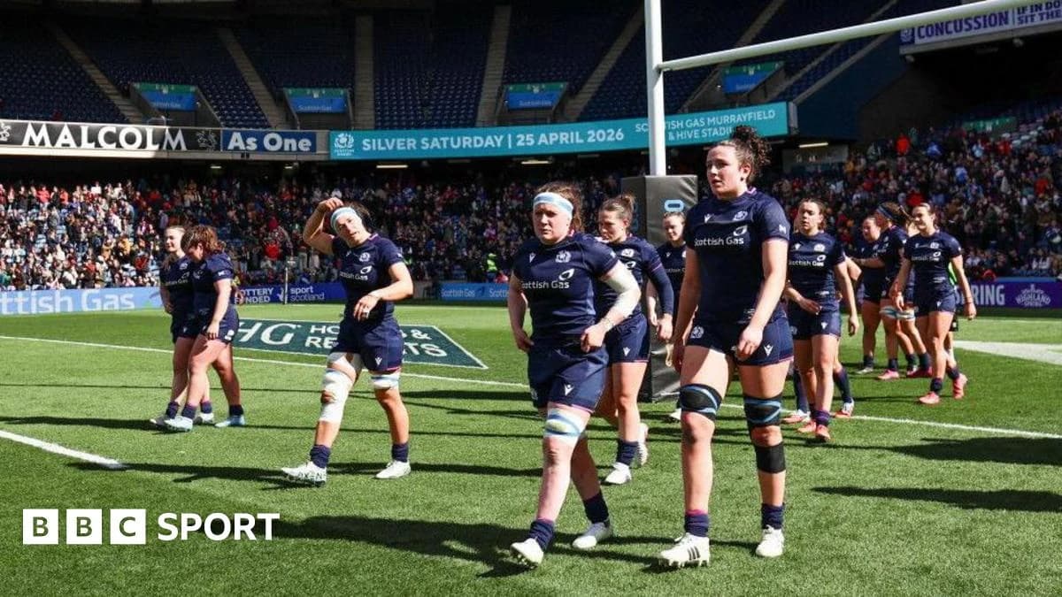 Women's Six Nations: Are Scotland suffering post-World Cup hangover?