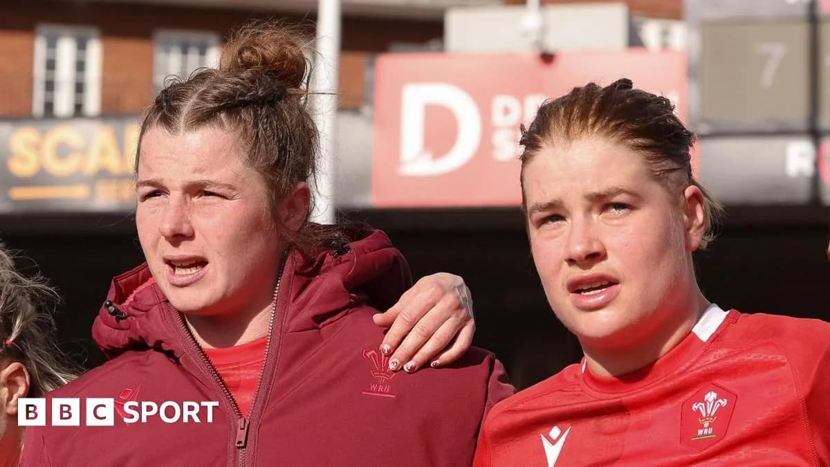 Women's Six Nations: Bethan Lewis to captain Wales v England with Kate Williams and Carys Cox out