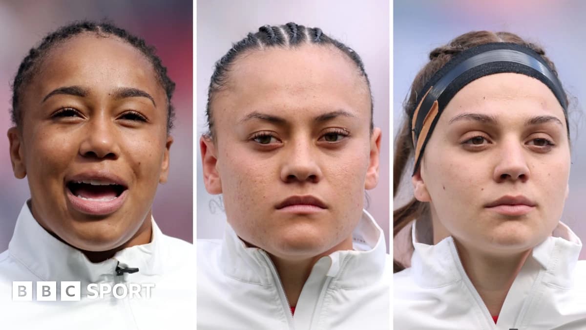 Women's Six Nations: England forward trio return for France decider