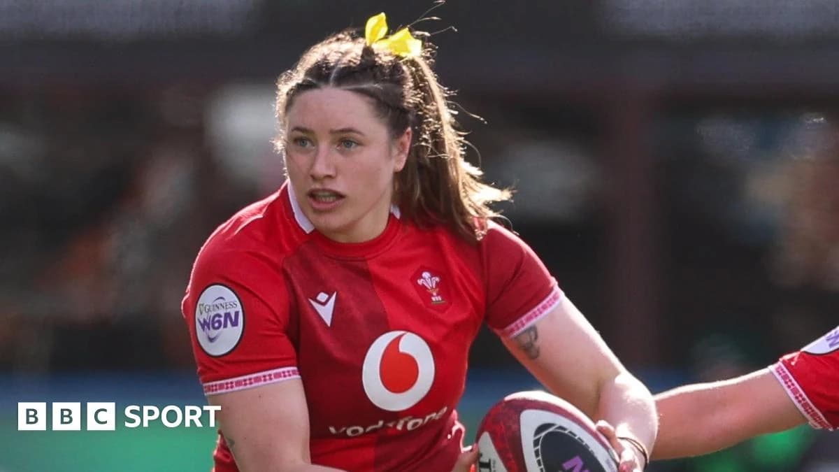 Women's Six Nations: Gwen Crabb to miss Wales' final game against Italy