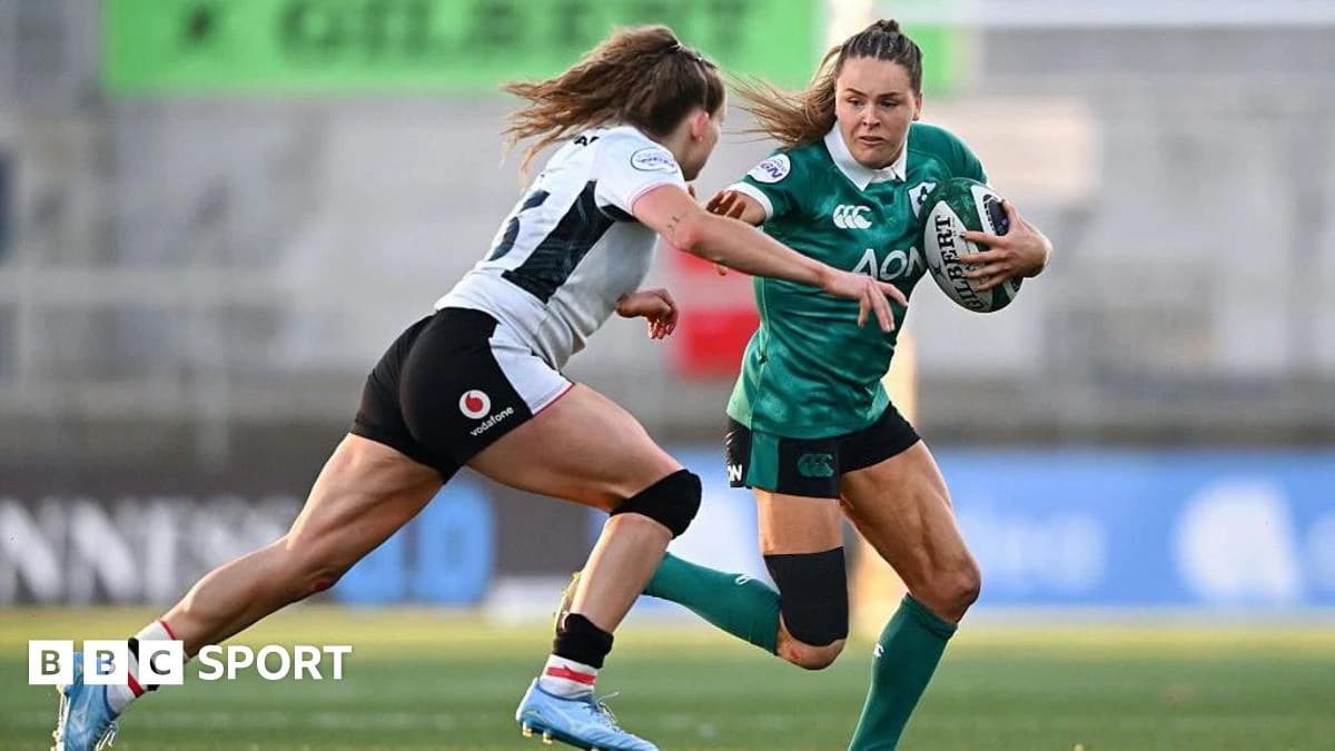 Women's Six Nations: Ireland targeting clean sweep of home wins - Beibhinn Parsons