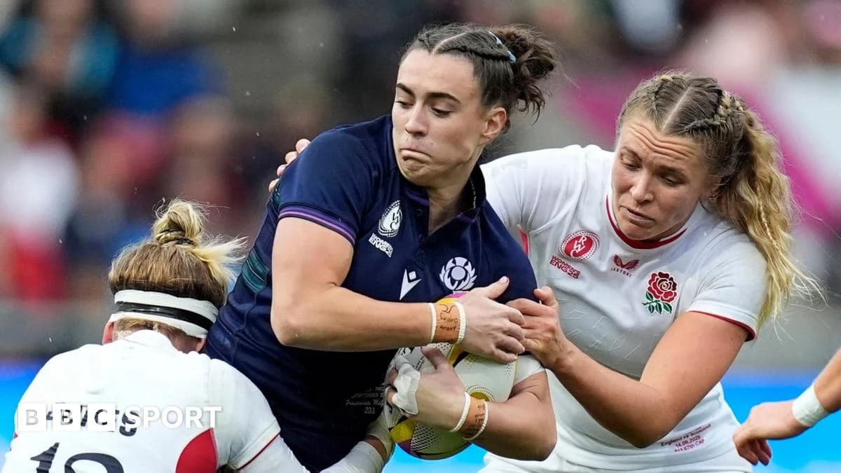 Women's Six Nations: McGhie starts as Scots make five changes for Italy