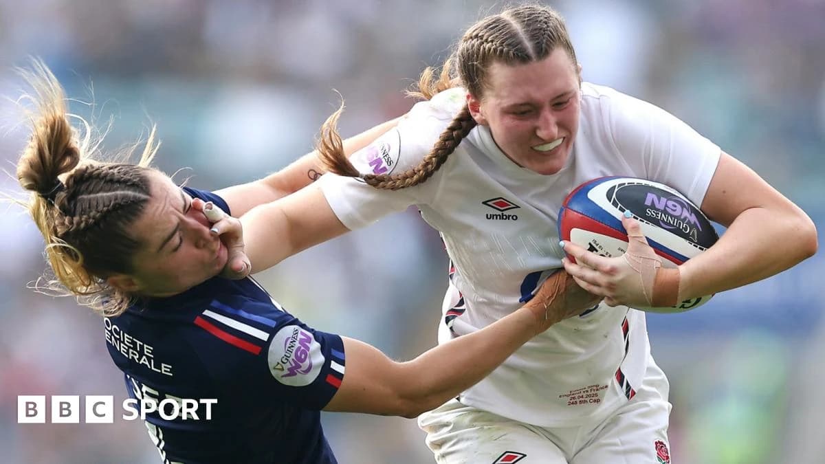 Women's Six Nations: More speed, more kicks, more points - how the tournament has changed