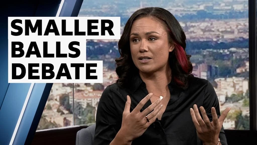 Women's Six Nations: Ruby Tui on the ball size trial