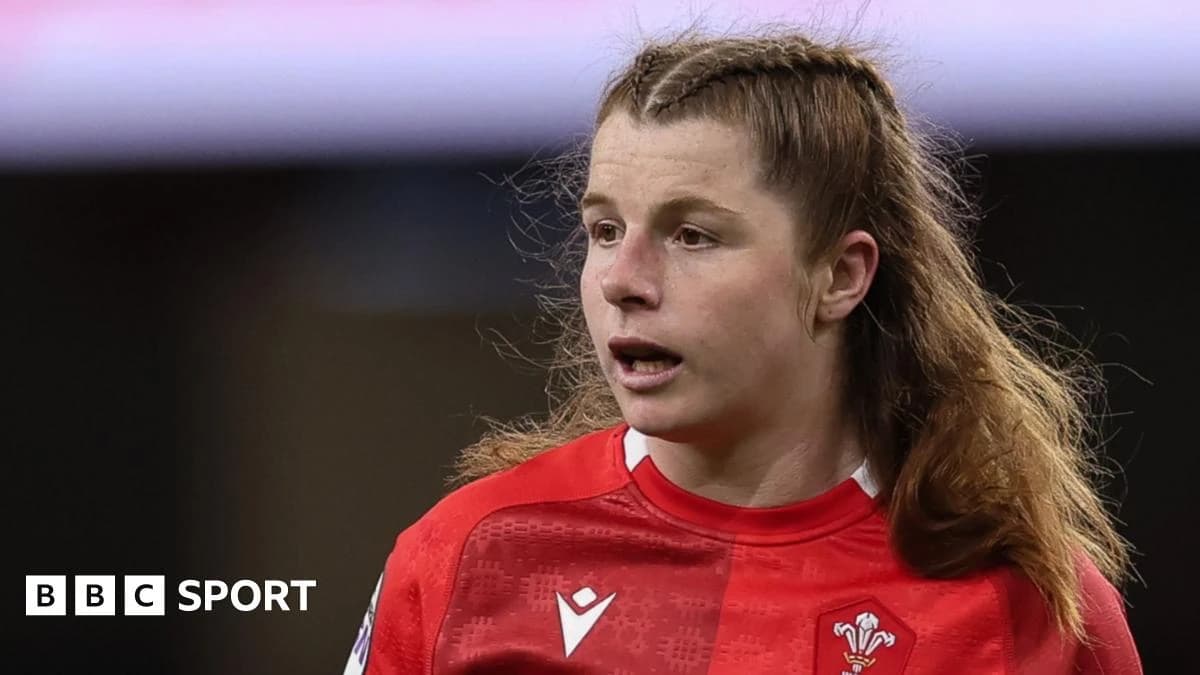 Women's Six Nations: Wales captain Kate Williams ruled out of the remainder of the tournament