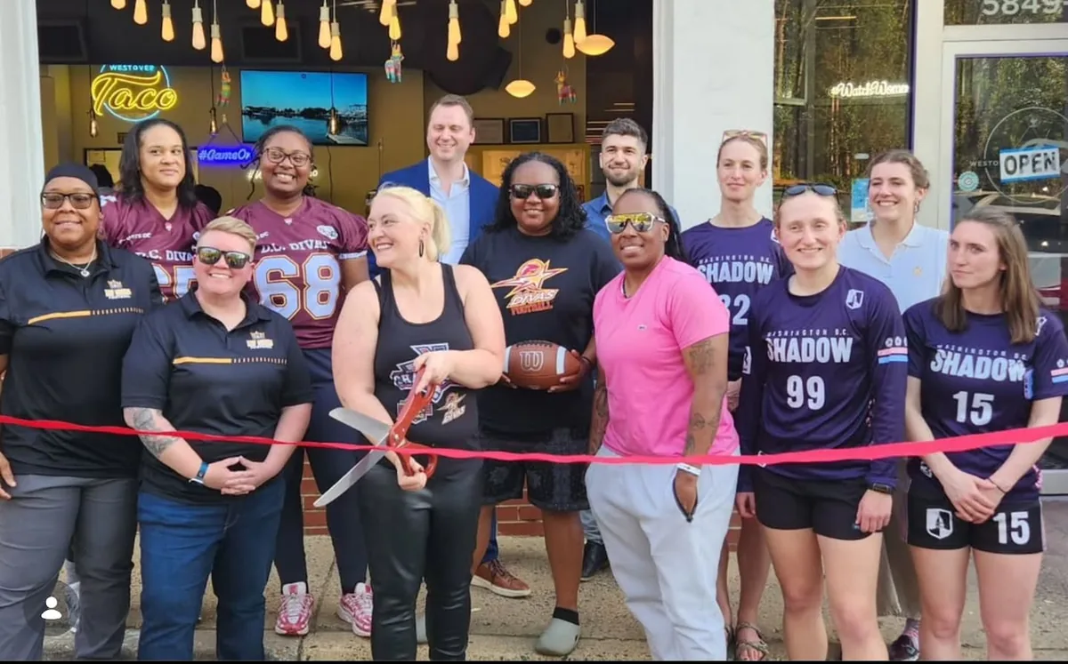Women’s sports rule at this revamped Arlington bar