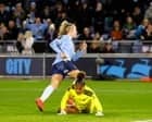 Women’s Super League: Lauren Hemp hits double as Manchester City see off lively Liverpool