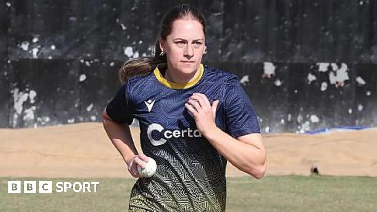 Women's T20 World Cup 2026: Ireland selection a 'huge honour' for Dalzell