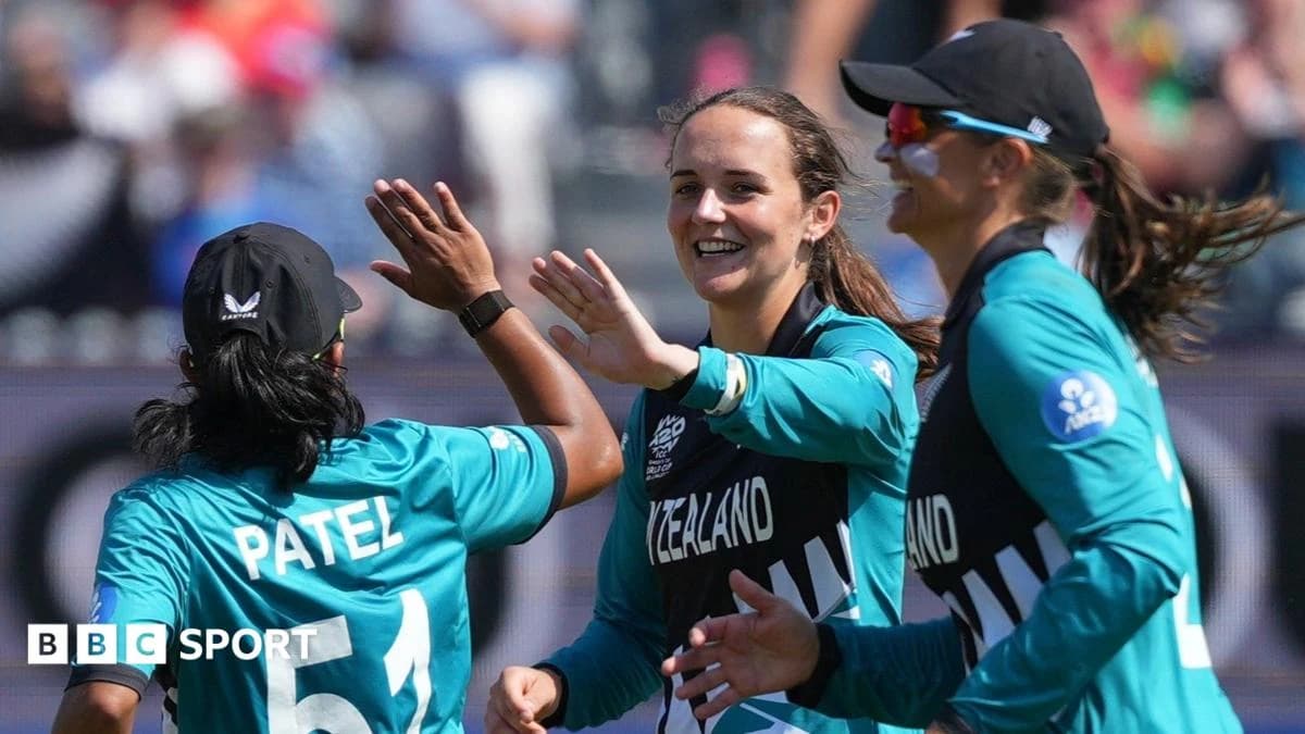 Women's T20 World Cup 2026: Scotland eliminated after New Zealand loss