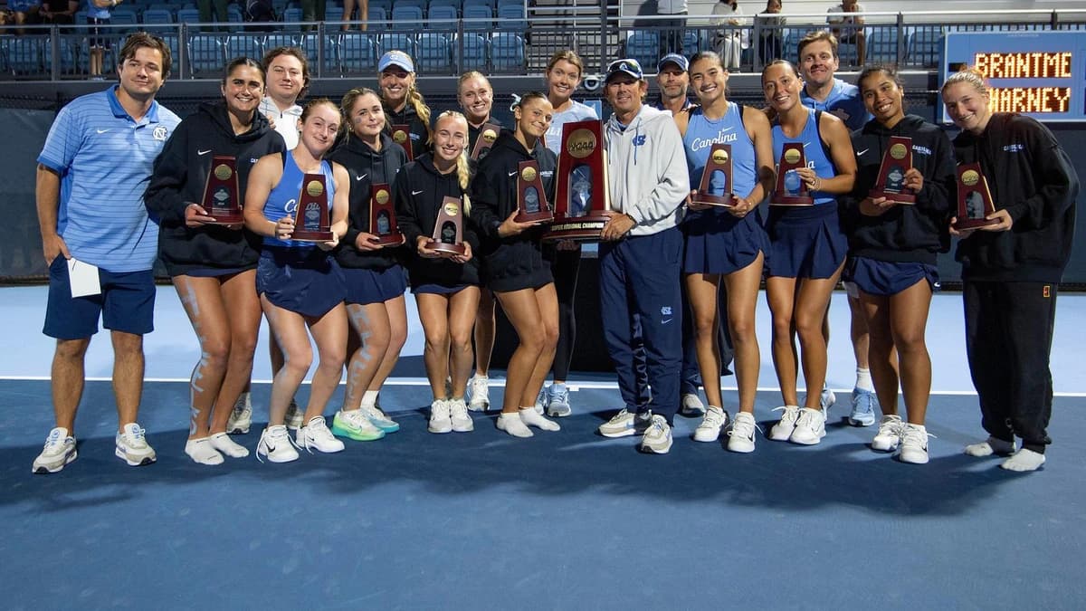 Women’s Tennis Defeats Michigan In 4-2 Super Regional Thriller