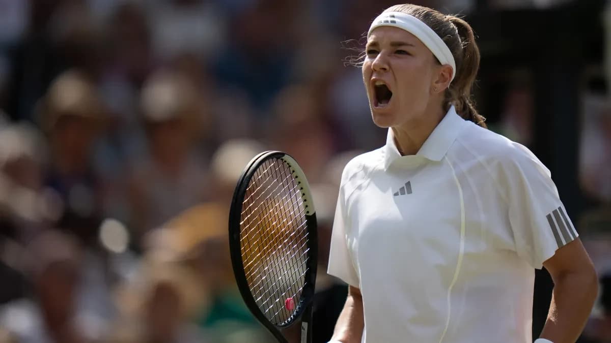 Women's Wimbledon final live tennis score, results, highlights from Karolina Muchova vs. Linda Nosko