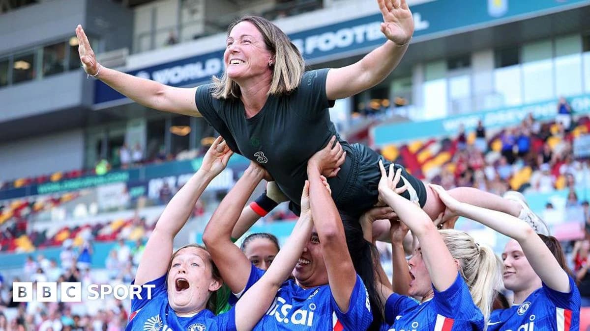 Women's World Sevens series: Chelsea beat Manchester United to win title