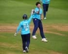 Wong’s five wickets lead England to rampant victory over Ireland and ODI series win