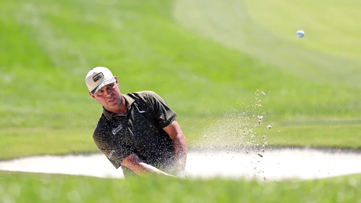 Woodland cards 64 for share of 1st-round lead at BMW Championship