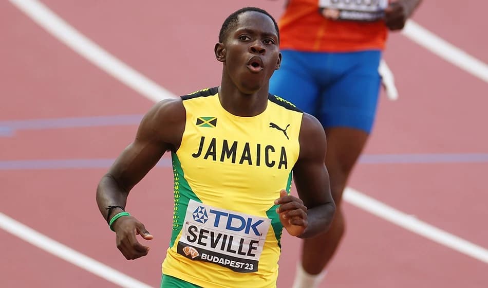 World 100m champion Oblique Seville to run in London Diamond League