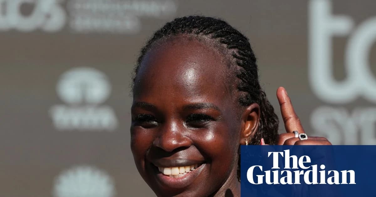 World and Olympic marathon champion Jepchirchir suspended after positive doping test