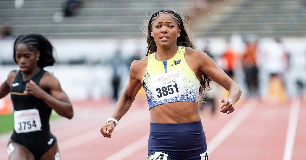 World Athletics Continental Tour 2026: Gabby Thomas storms to 100m personal best in Botswana, Jerome