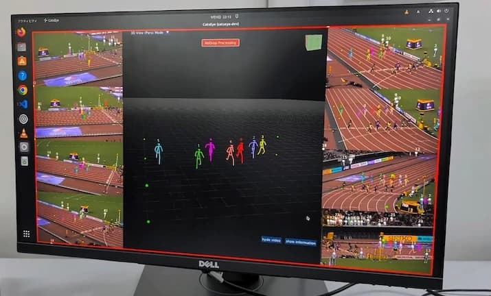 World Athletics reimagines track and field broadcast with data at the Ultimate Championship
