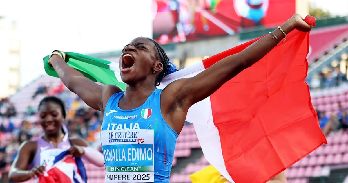 World Athletics U20 Championships 2026: Italy claims mixed 4x100m relay title with emphatic world re