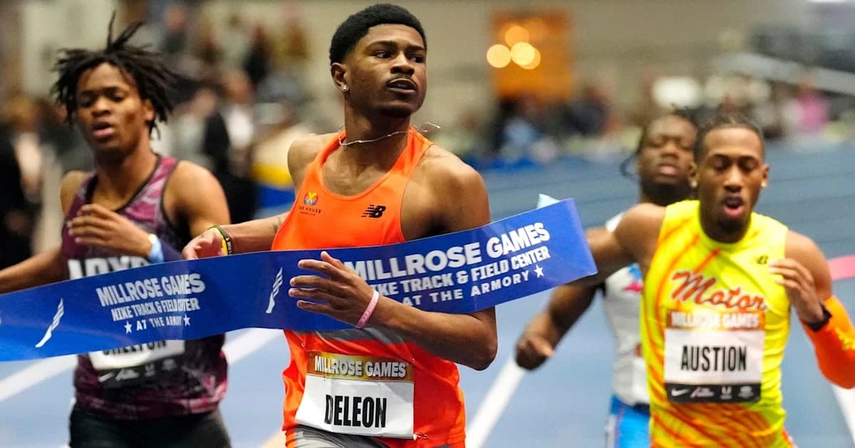 World Athletics U20 Championships 2026: Jayden DeLeon claims emphatic men's 400m title, Olympic meda