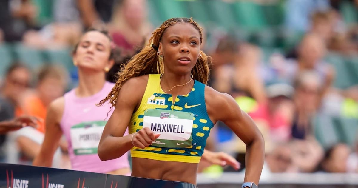 World Athletics U20 Championships 2026: Mia Maxwell, Shanoya Douglas speed into women’s 100m final