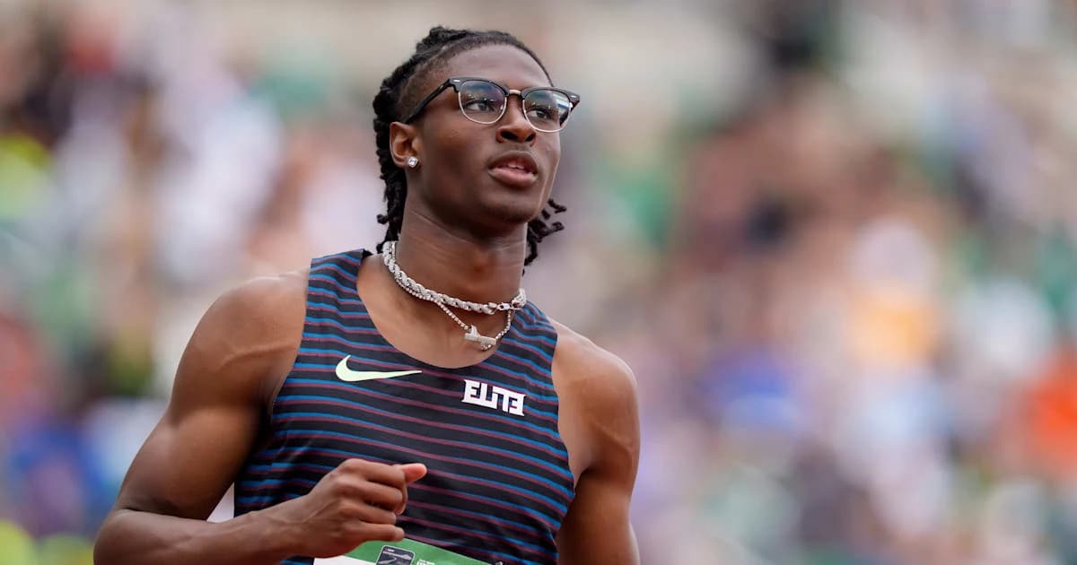 World Athletics U20 Championships 2026: Tate Tayler, Blake Hamilton top men's 200m semi-finals