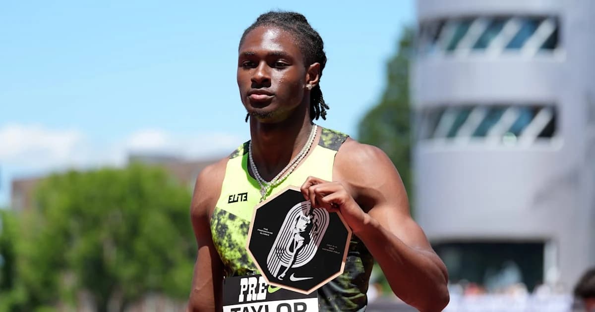 World Athletics U20 Championships 2026: USA's Tate Taylor and Jamaica's Theianna-Lee Terrelong faste