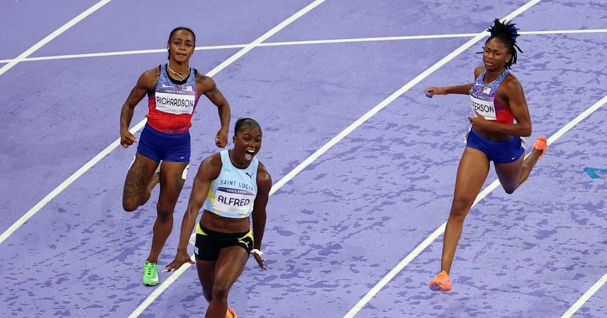 World Athletics Ultimate Championship 2026 featuring Julien Alfred, Letsile Tebogo, Sha'Carri Richar