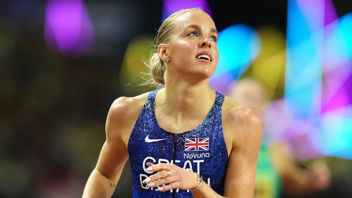 World Athletics Ultimate Championship: Keely Hodgkinson settles for second as Audrey Werro wins wome