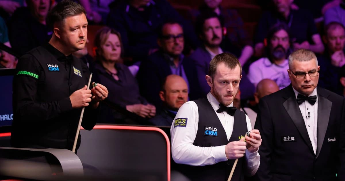 World Championship LIVE - Allen leads Wilson in chase for quarter-final spot
