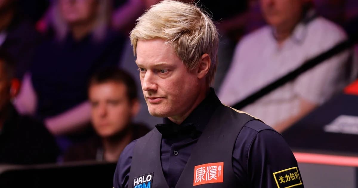 World Championship LIVE - Hawkins levels with Allen at 10-10