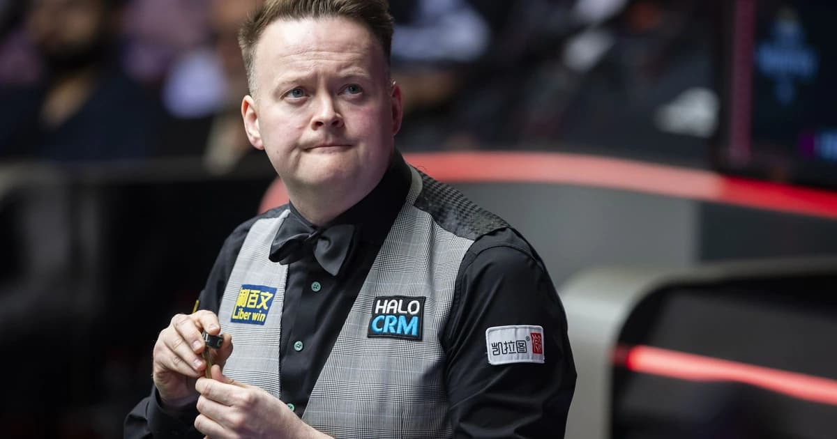 World Championship LIVE - Murphy one frame from victory over Xiao, Williams-Hawkins in tight tussle