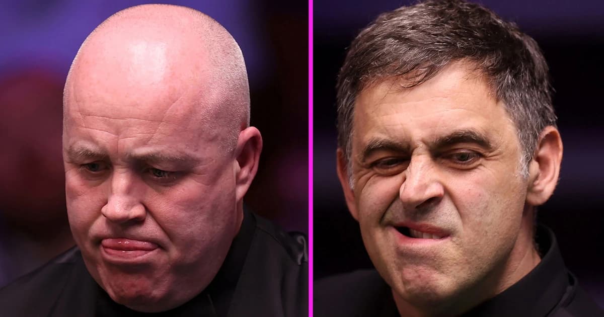 World Championship LIVE - O'Sullivan in huge clash with Higgins