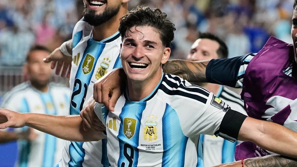World Cup 2026: Argentina 3-1 Switzerland (AET): Julian Alvarez scores stunner to set up blockbuster