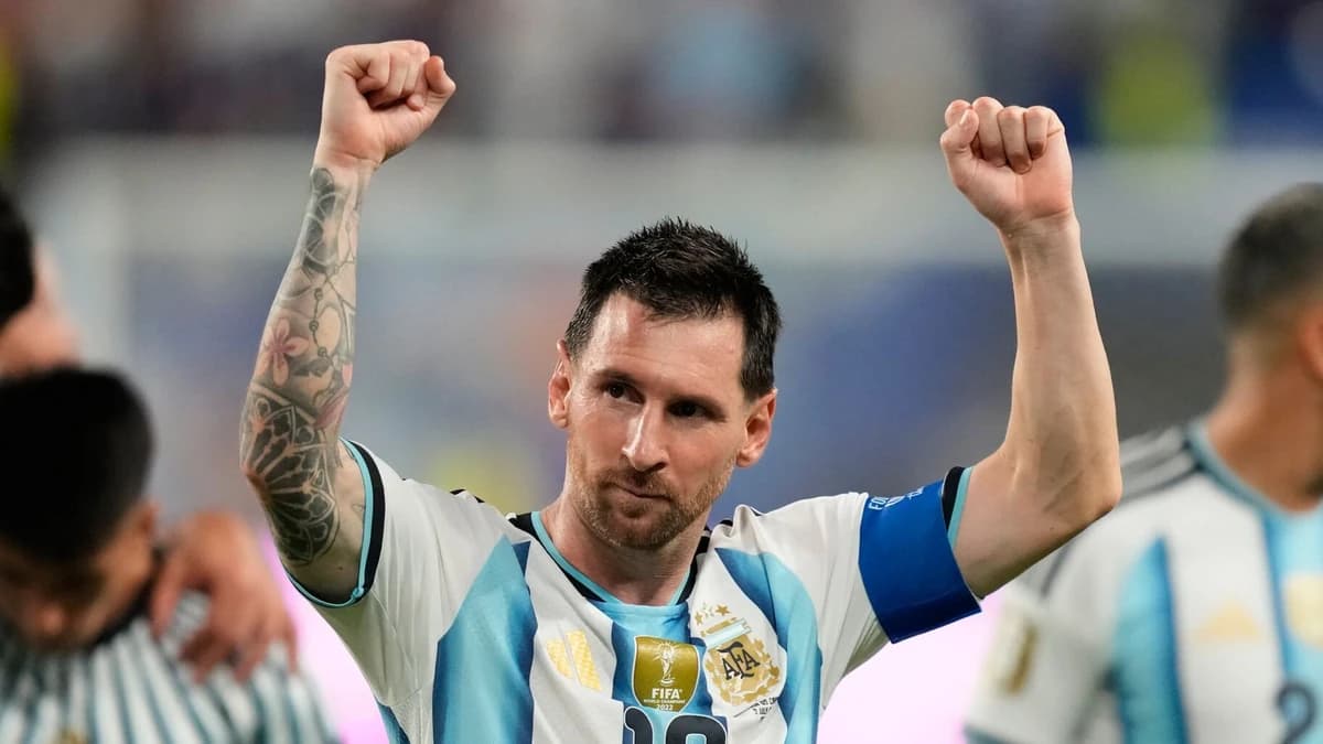 World Cup 2026: Argentina 3-2 Cape Verde - Reigning champions avoid biggest upset in tournament hist