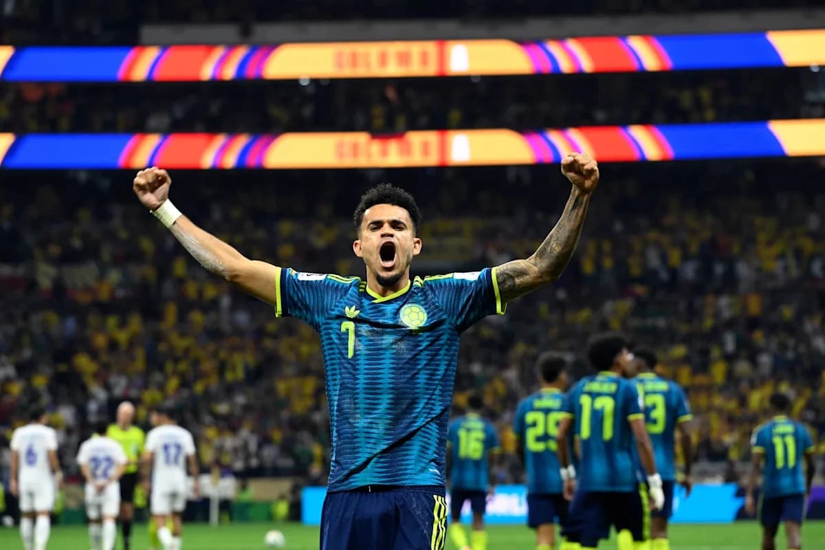 World Cup 2026: Colombia beats Uzbekistan behind brilliant night from Luis Diaz