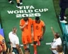 World Cup 2026: Dutch despair, Klopp plays down Germany job links after exit – live