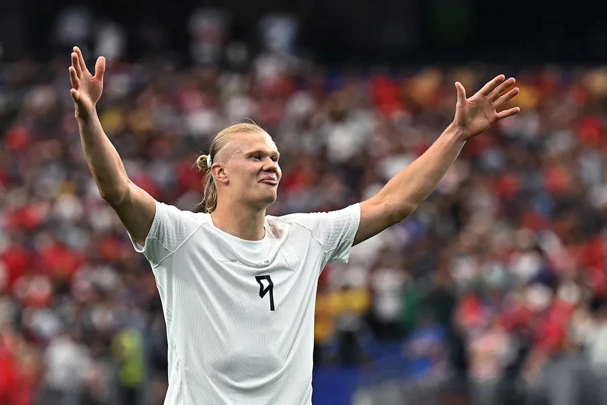 World Cup 2026: Erling Haaland's late goal lifts Norway over Ivory Coast and into the round of 16