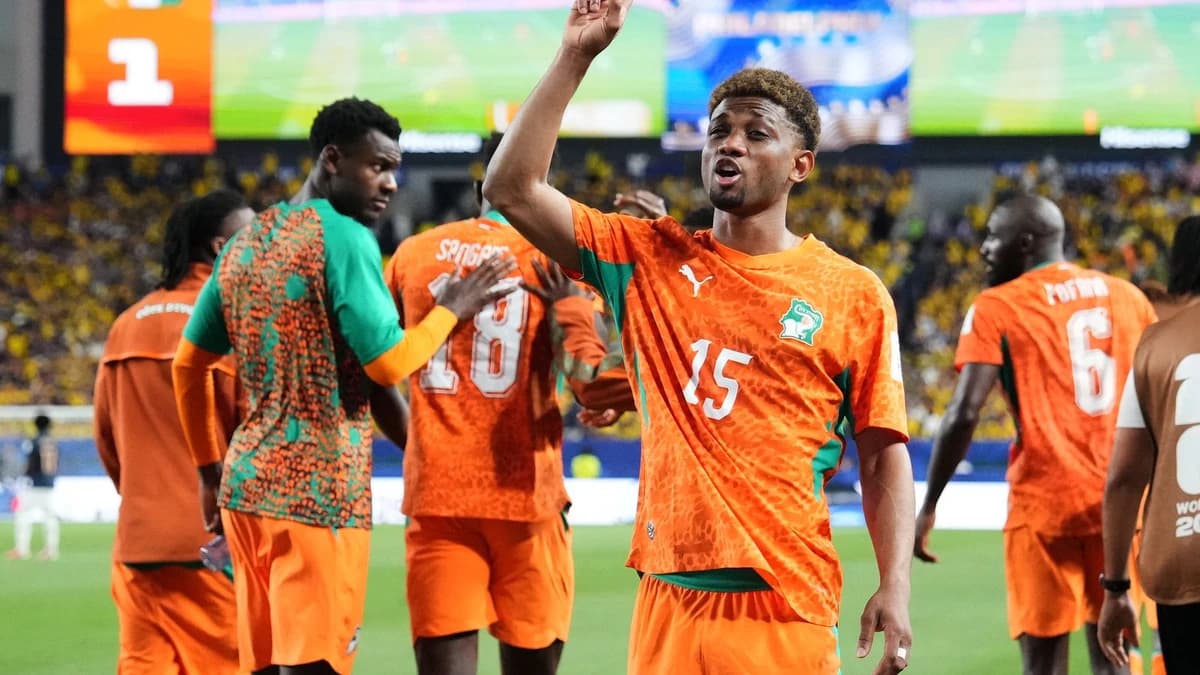 World Cup 2026: Ivory Coast 1-0 Ecuador - Amad Diallo nets 90th-minute winner to end Ecuador's 19-ga