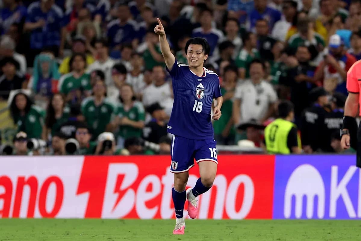 World Cup 2026: Japan starts fast, finishes strong as Ayase Ueda pairs 2 goals with assist in domina