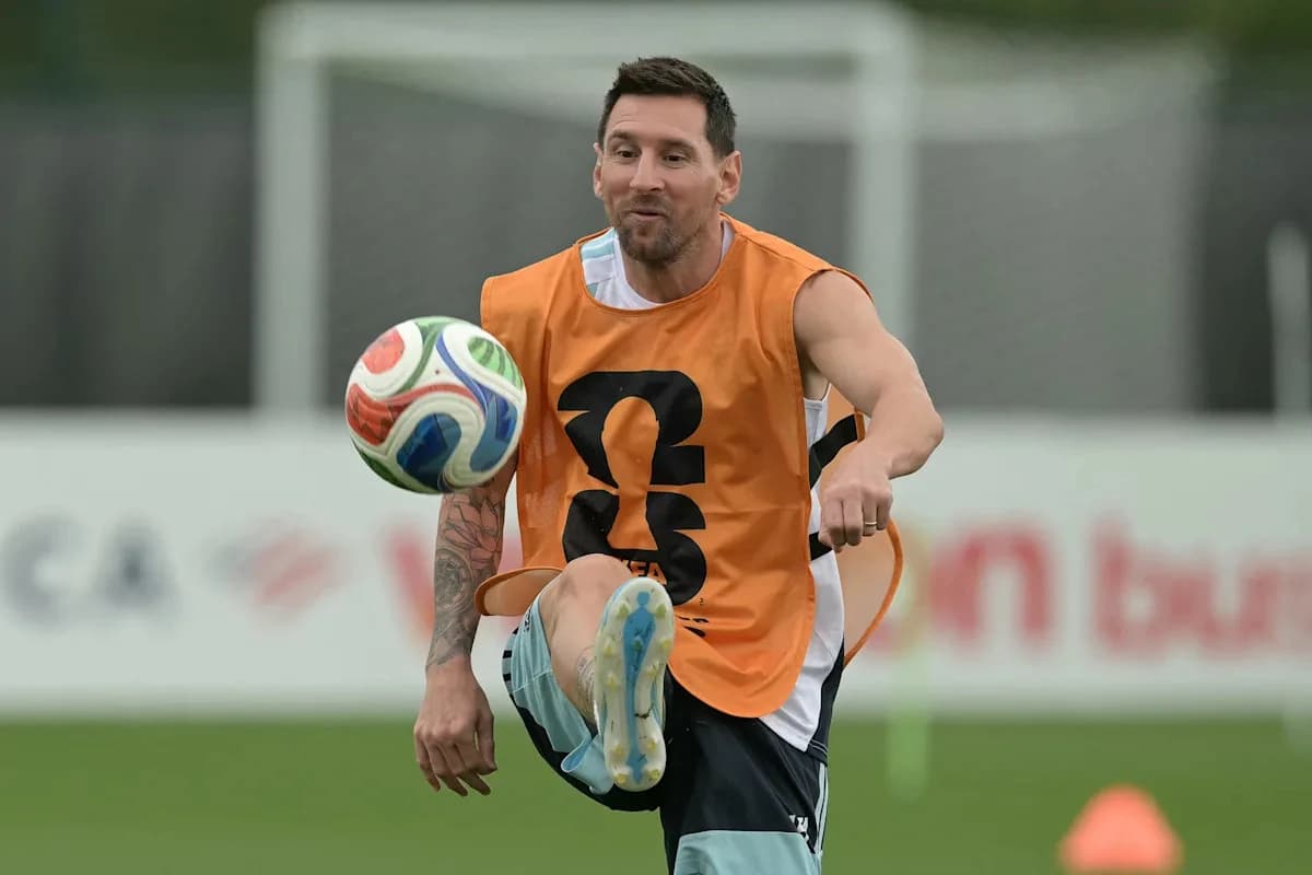 World Cup 2026: Lionel Messi will start on bench vs. Jordan, Argentina coach confirms