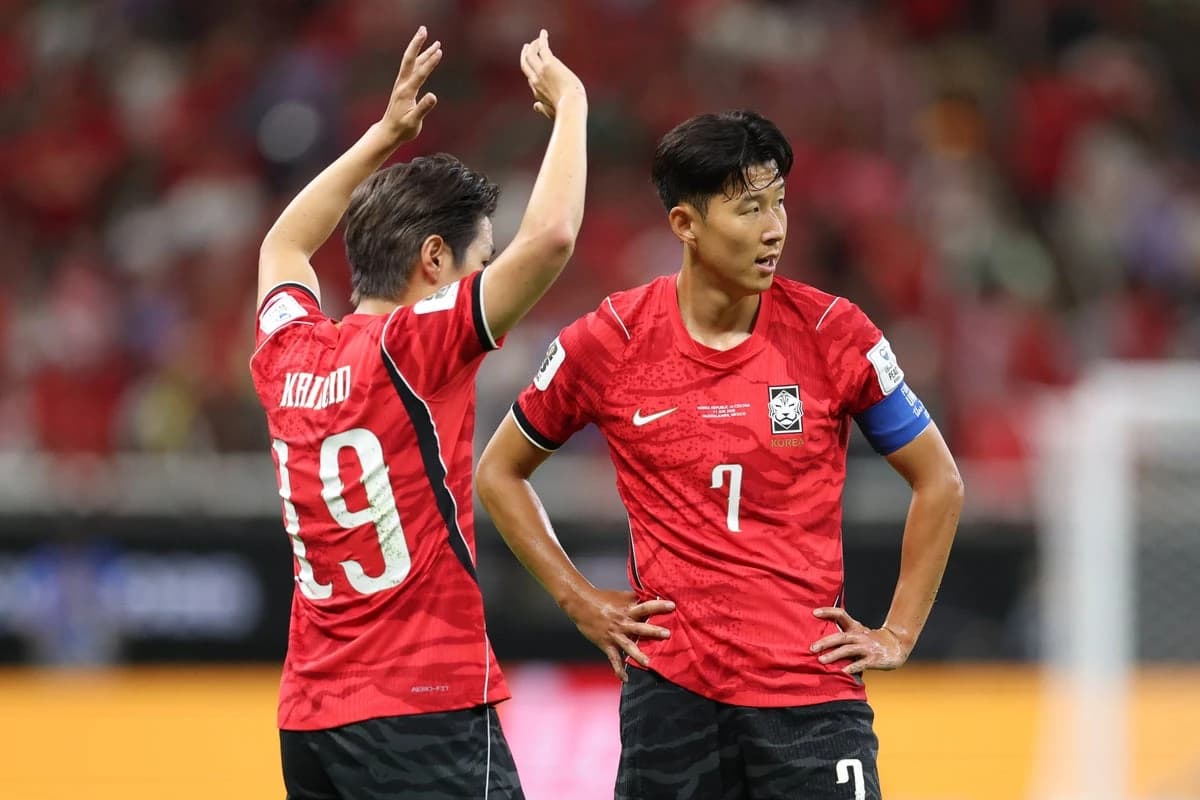 World Cup 2026 live: Son Heung Min threatening for South Korea against Czech Republic after Mexico d