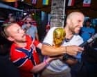 World Cup 2026: Norway v England buildup; Fifa to sell bits of MetLife pitch; Kane’s round of golf w