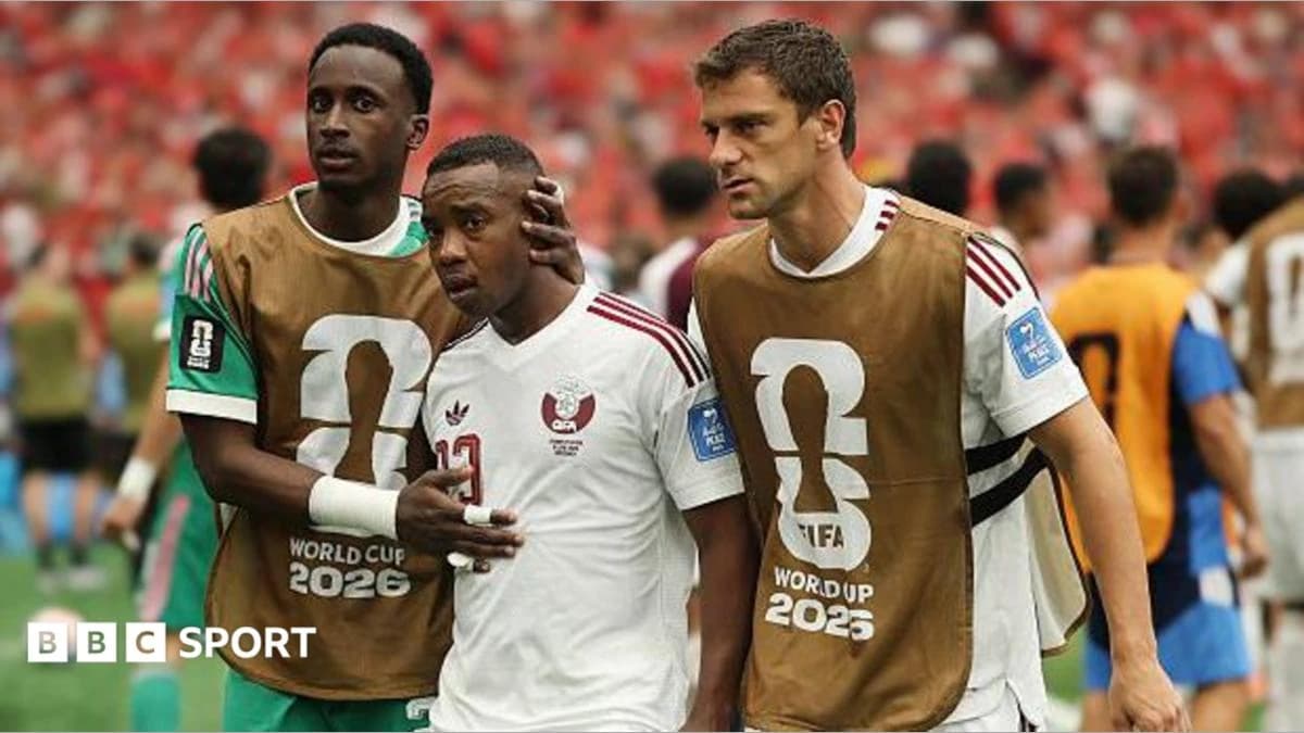 World Cup 2026: Qatar's Assim Madibo given five-match ban for foul on Canada's Ismael Kone