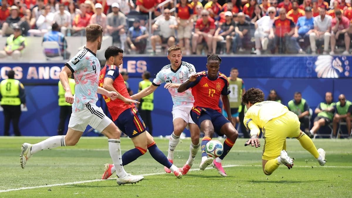 World Cup 2026 today: Live updates, latest news as Merino strikes again to send Spain through - July