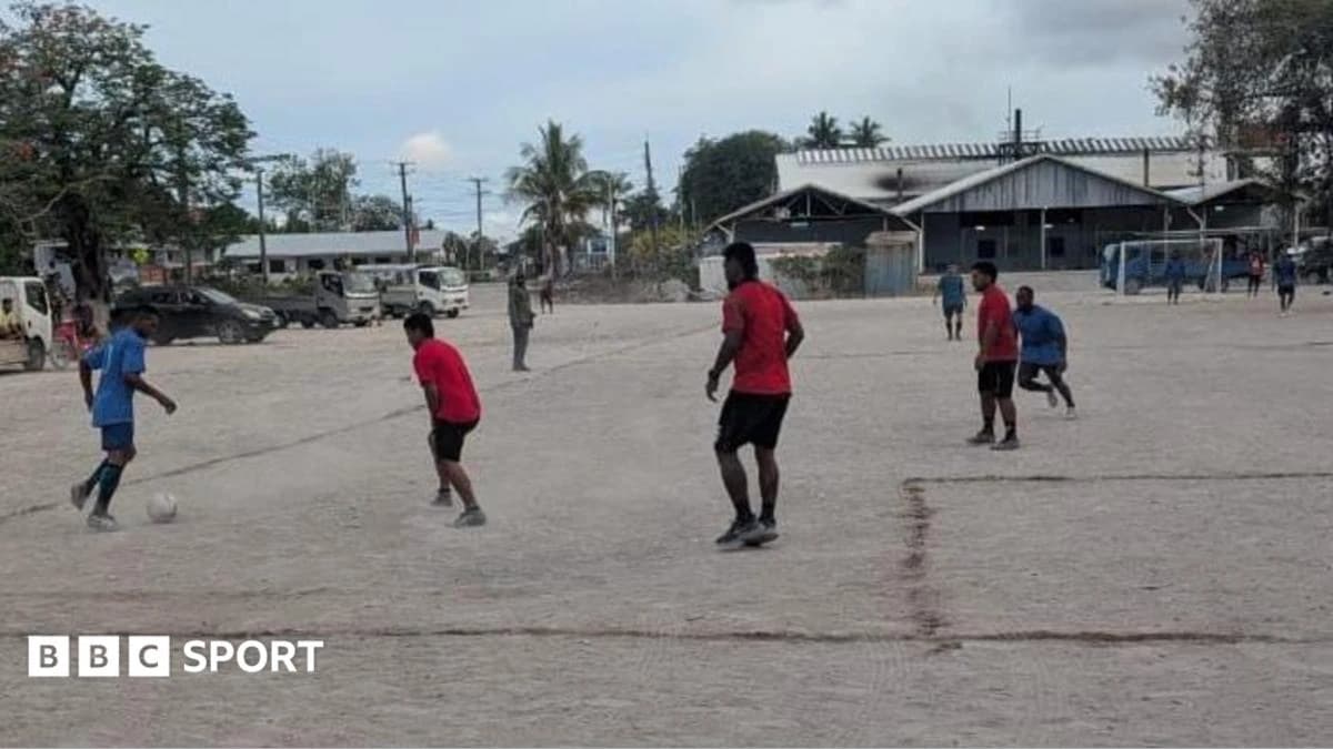 World Cup 2026: Will Nauru, a tiny Pacific island, finally take up football?