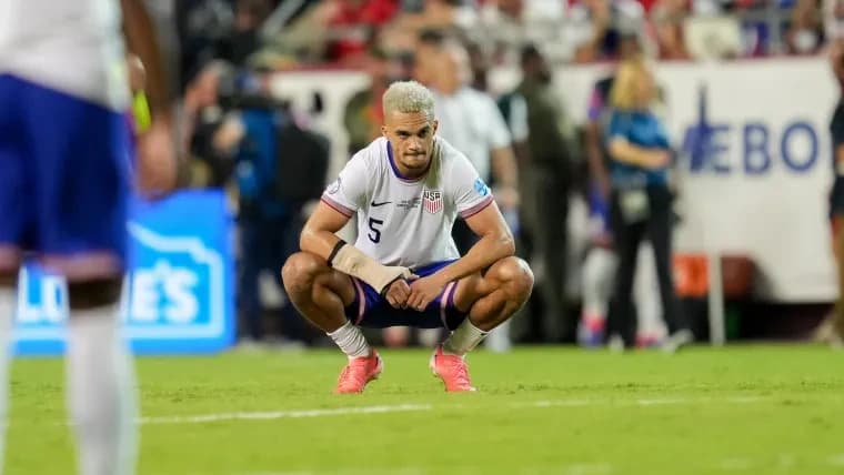 World Cup-bound USMNT using lessons from past heartbreak to fuel growth ahead of 2026 FIFA tournamen