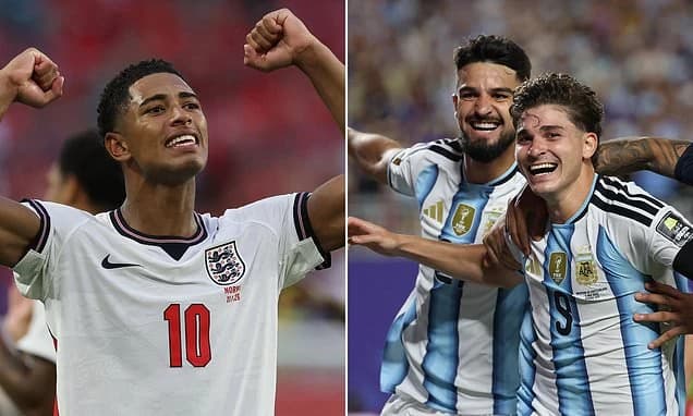 World Cup Breakfast: England match highlights, Argentina confirmed as semi-final opponents and a row